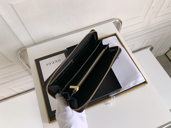 グッチ財布コピー角部分ディテール